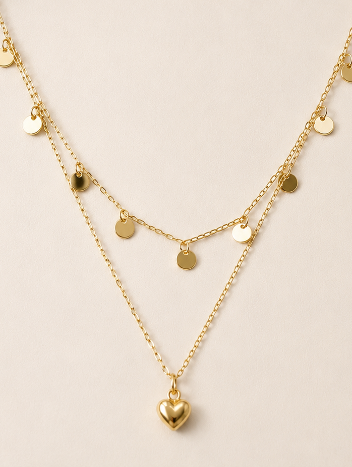 With love - 18K Necklace