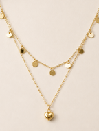 With love - 18K Necklace