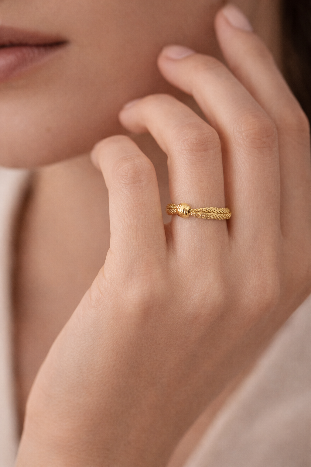 Simplè - 18K Ring