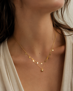 With love - 18K Necklace