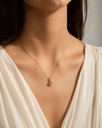 Knot - 18K Necklace