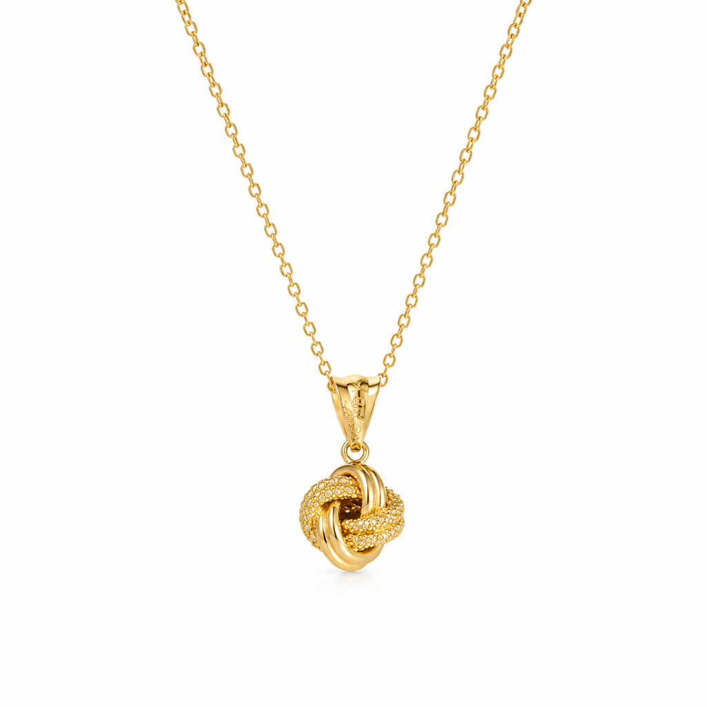 Knot - 18K Necklace