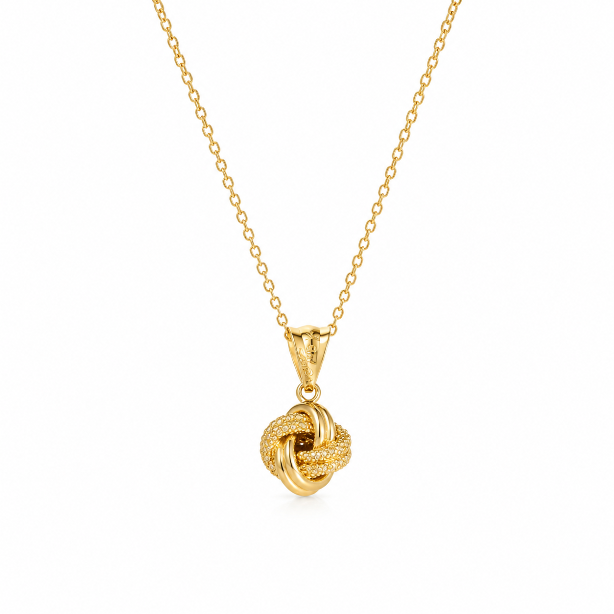 Knot - 18K Necklace