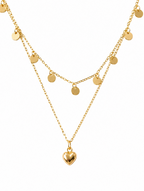With love - 18K Necklace