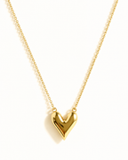 Te Amo - 18K Necklace