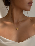 Te Amo - 18K Necklace