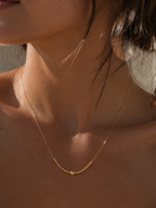 Golden Hour - 18K Necklace