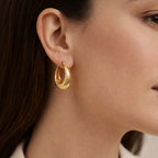 Razzah - 18K Earrings
