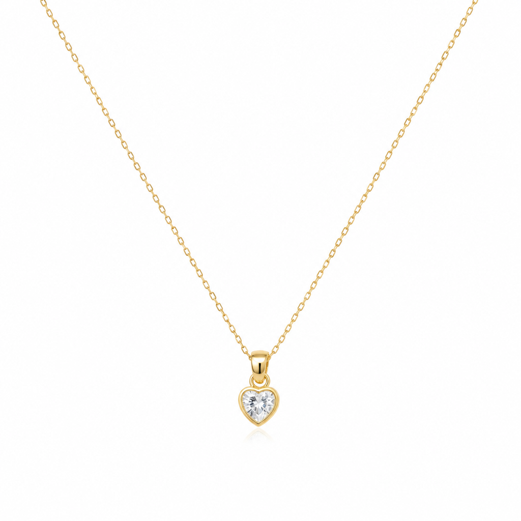Mon Cœur - 18K Necklace