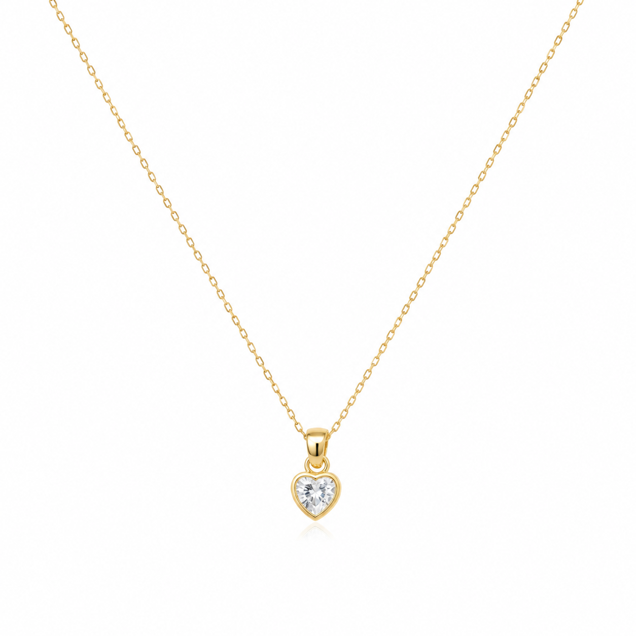 Mon Cœur - 18K Necklace