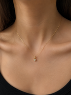 Mon Cœur - 18K Necklace