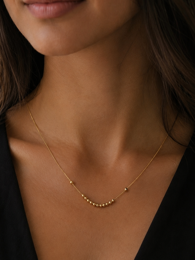 Momentum - 18K Necklace