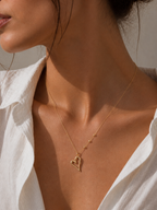 Beloved - 18K Necklace