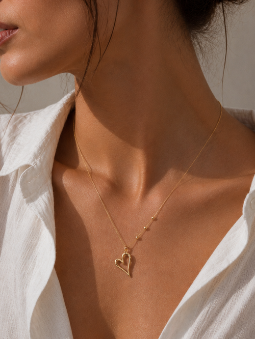 Beloved - 18K Necklace
