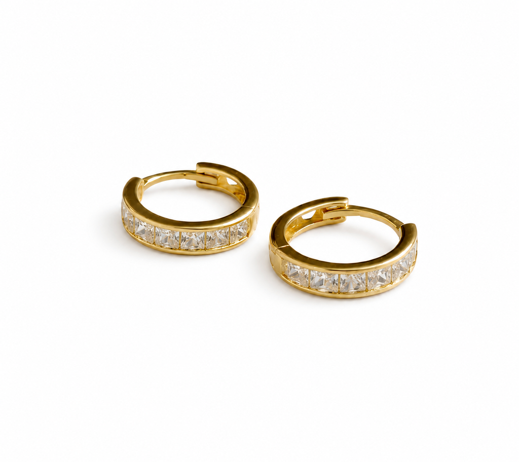Dhai - 18K Earrings